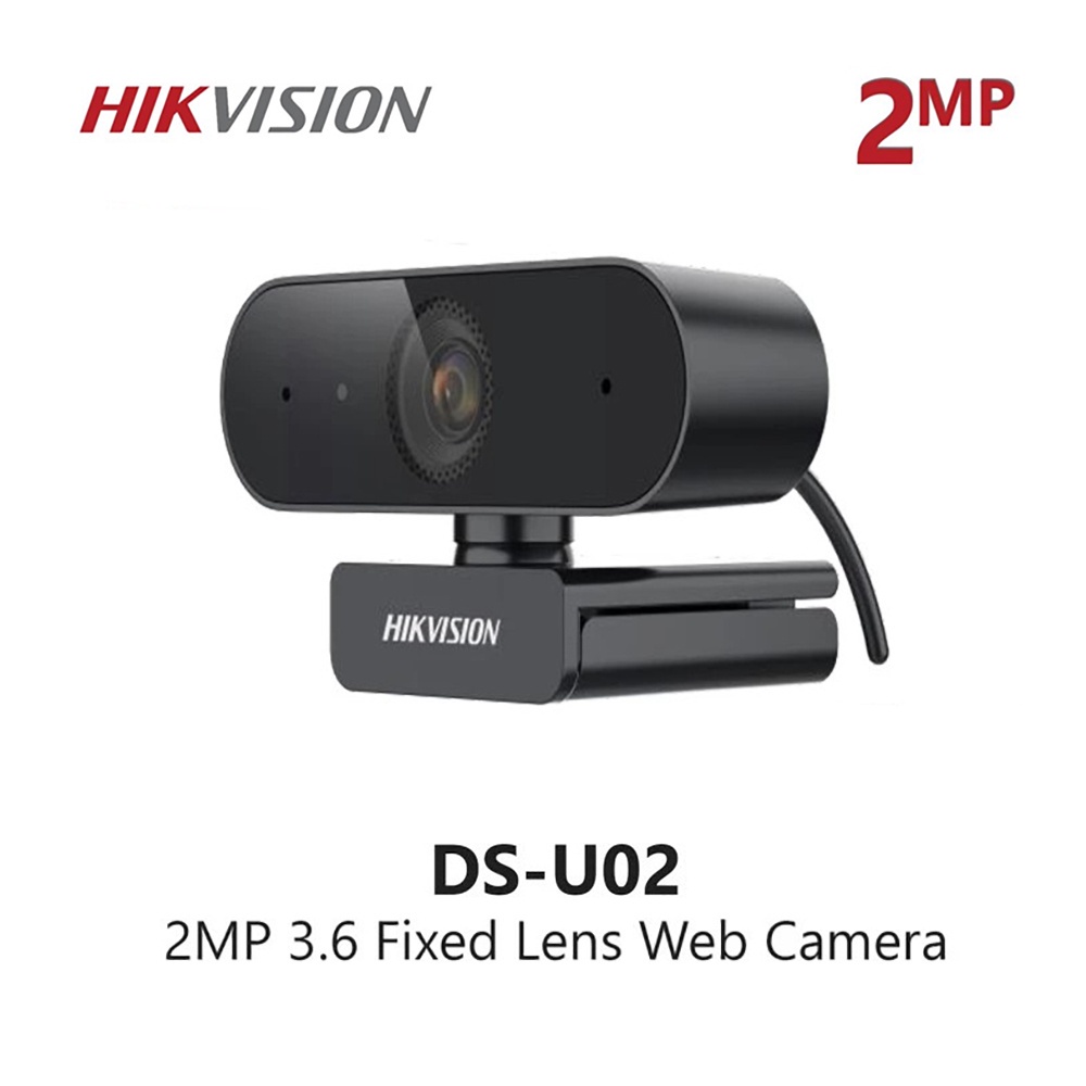 HIKVISION DS-U02 Web Camera 2 MP 1080p With Microphone