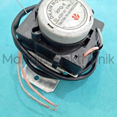 Drain Motor Mesin Cuci Sharp Drain Motor XPQ-6