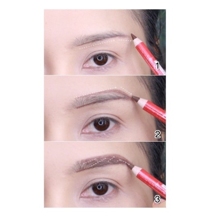 (SATUAN)SWEETHEART PENSIL ALIS /SWEET HEART EYEBROW/ PENCIL ALIS WATERPROOF /PENSIL ALIS