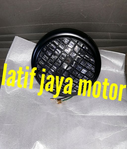 lampu depan model yb 100 mini model jaring jaring