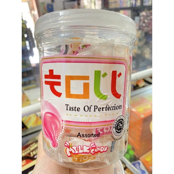 

Inkubisc milk candy toples permen susu