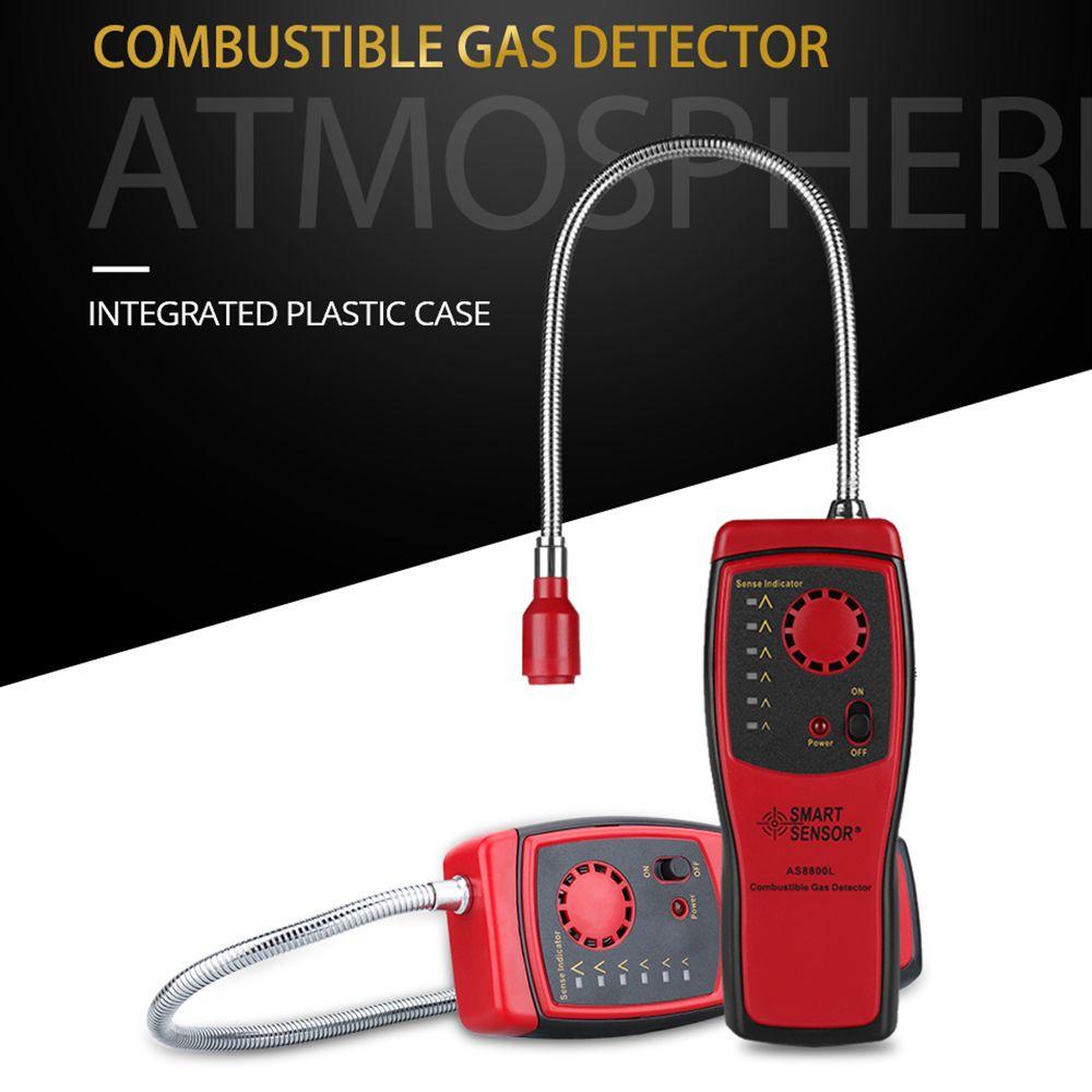 Top Gas Analyzer Portable Presisi Mudah Terbakar Gas Alam Bocor Lokasi Tentukan Meteran Gas Mudah Terbakar