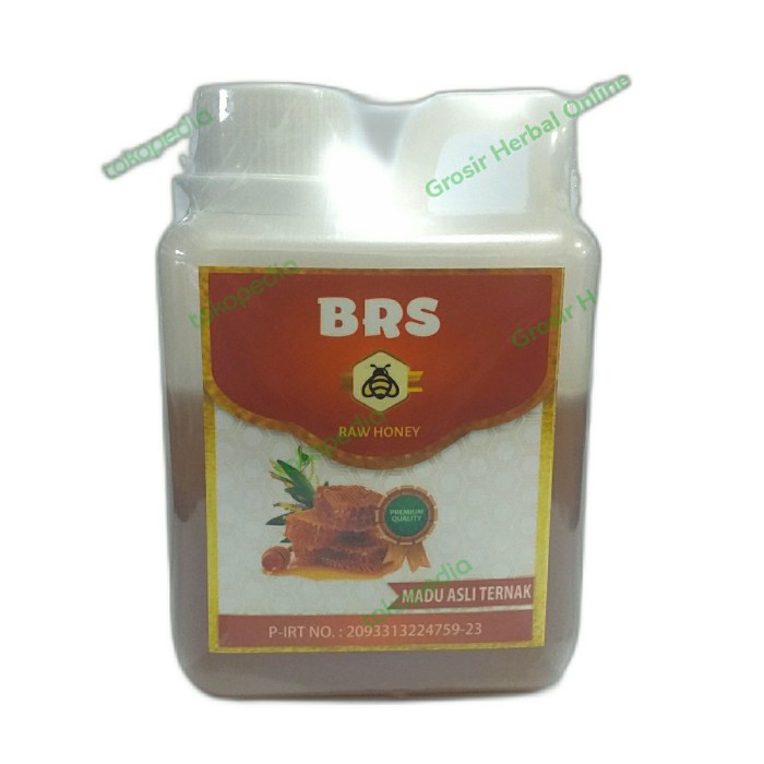 

BRS Madu Ternak murni 500gr / Madu Murni BRS Madu Ternak Jawa Tengah