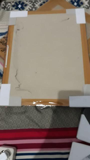 Pahe 3 - Kaligrafi Kulit Kambing Allah Muhammad & Ayat Kursi