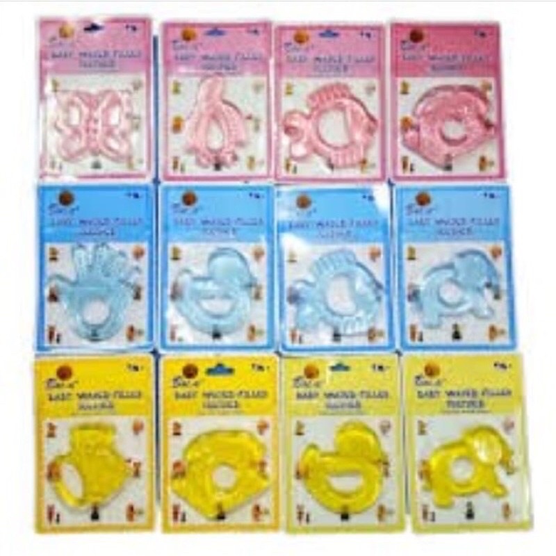 MAINAN GIGITAN BAYI BOCA / GIGITAN BAYI / WATER TEETHER / MAINAN BAYI BOCA