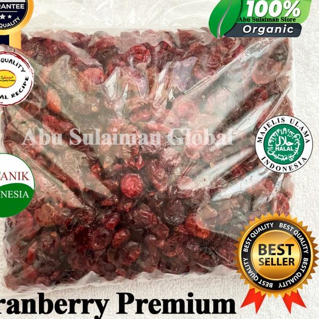 

11.11SALE Dried Cranberries 100 Gram / Cranberry Kering / Cranberries (100gr)