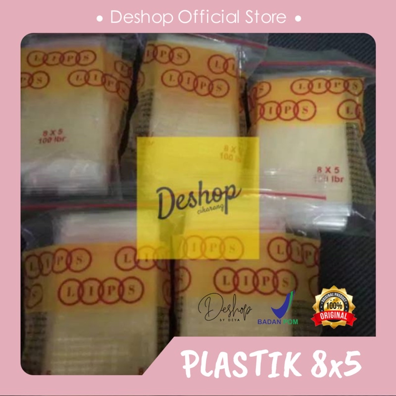 PLASTIK KLIP 8X5
