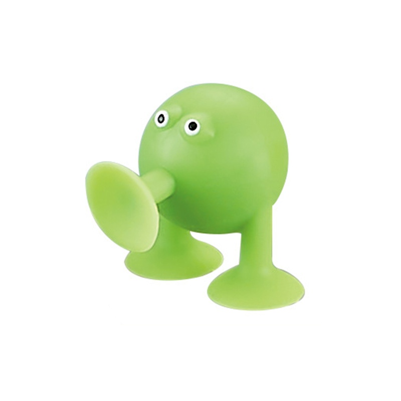 Mary Kartun Suction Cup Untuk Pop Fidget Animal Figure Mainan Pesta Anak Favor Sensory Building Block Silikon Lembut Kecemasan