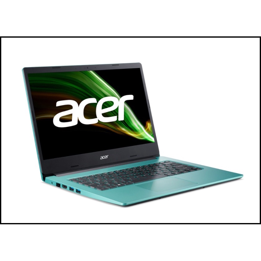 ACER ASPIRE 3 SLIM A314 INTEL N5100 RAM16GB SSD256GB FHD WINDOWS 11 DAN OHS 2021 ORIGINAL