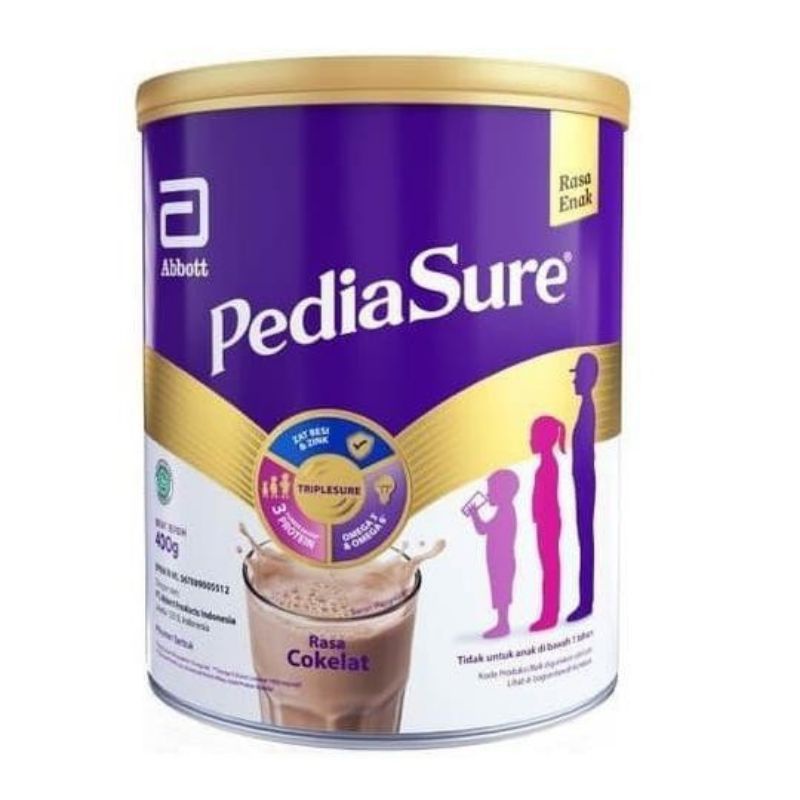 

Pediasure 3 varian rasa Coklat madu dan vanilla 400gr