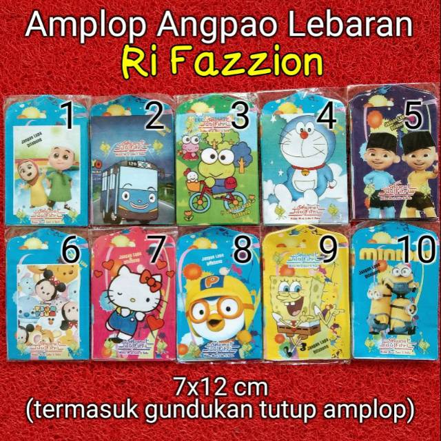 

Amplop Angpao Lebaran/Amplop Lebaran/Amplop Idul Fitri