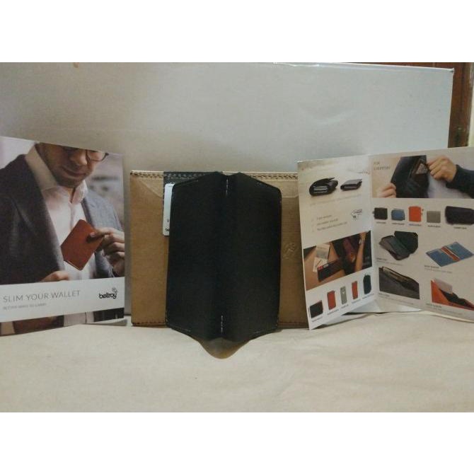 

Card Holder Bellroy (Cocoa) ORIGINAL