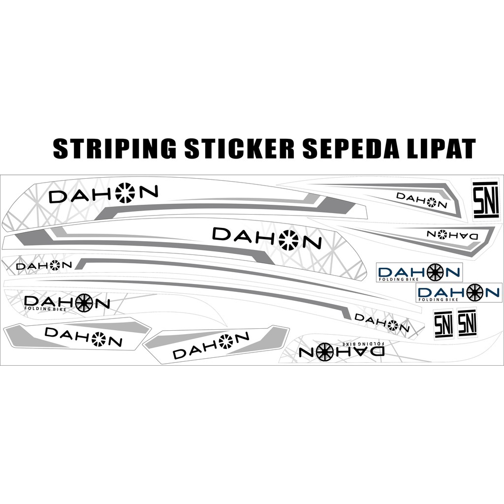 NEW VARIASI ALL SEPEDA LIPAT DAHON