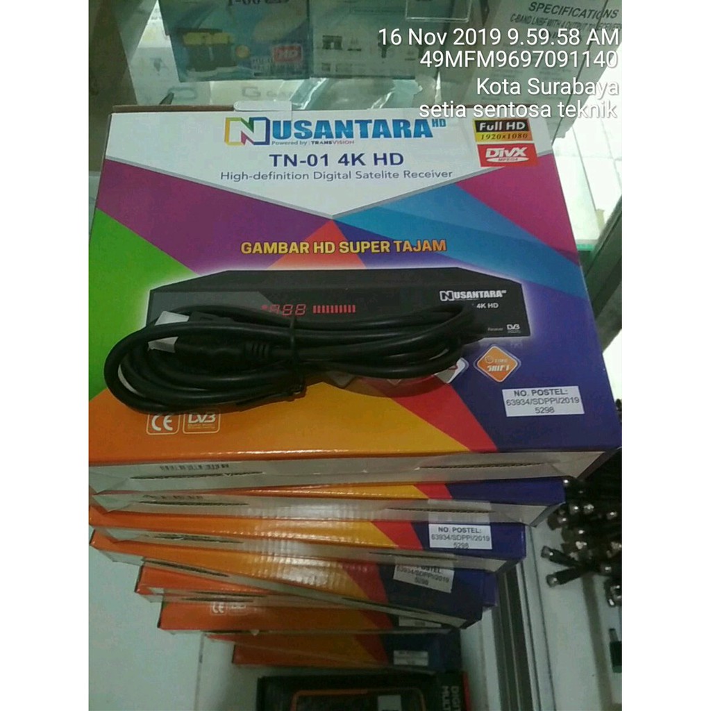Unik transvision Nusantara hd Murah