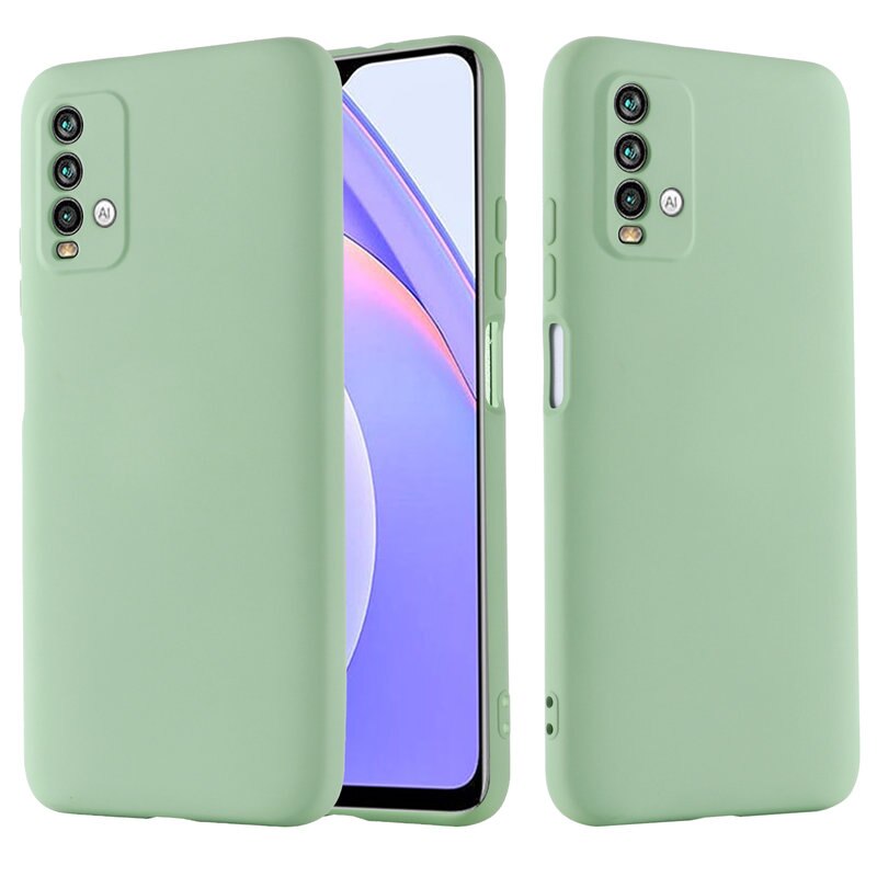 Soft Case Silikon Warna Permen Untuk Xiaomi Redmi 9T 9A 9C 9 8 8A 7 7A