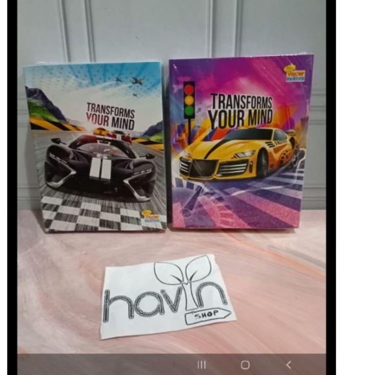 

Model Baru BUKU VISION 38HLM 1 LUSIN 10 BUKU TERORIGINAL