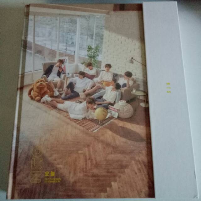 RARE BTS oneul exhibition photobook
