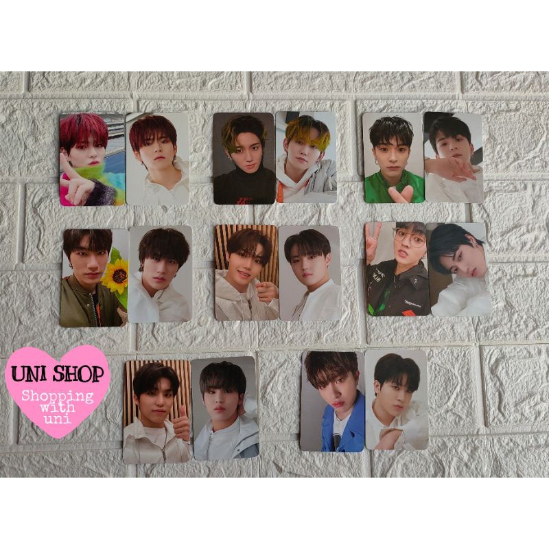 Treasure Pob photocart benefit ktown ktown4u yoshi mashiho asahi yedam doyoung haruto jeongwoo jungh