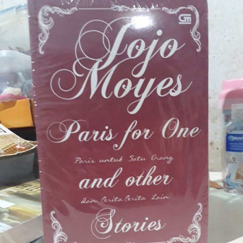 NOVEL JOJO MOYES "PARIS FOR ONE" ORIGINAL SEGEL