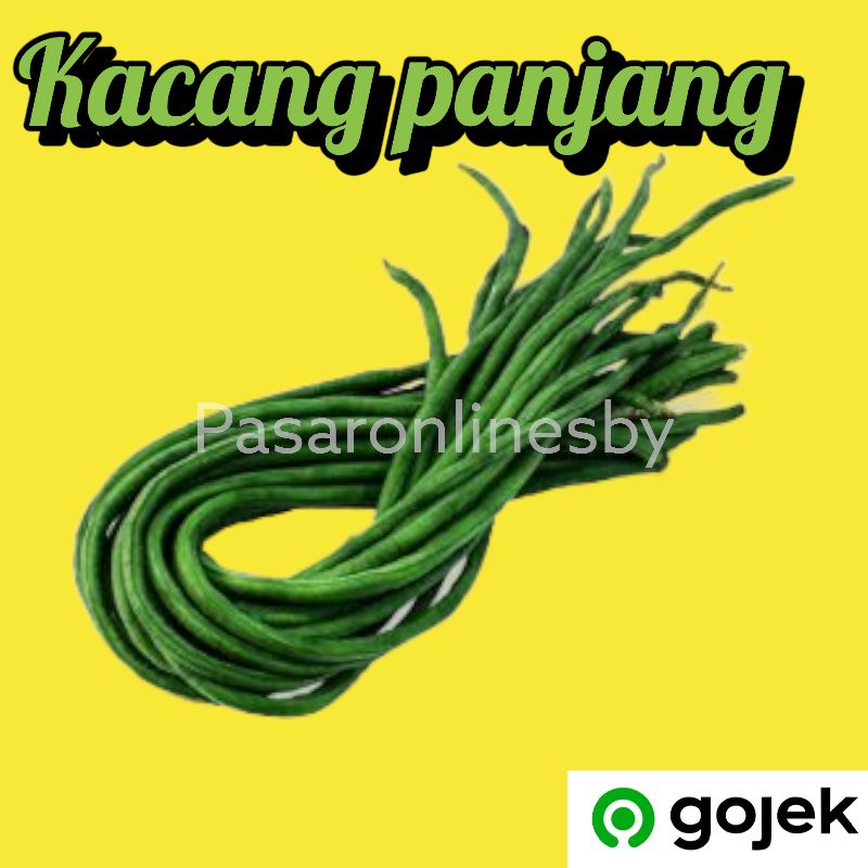 

PASAR GUBENG - Kacang Panjang Segar