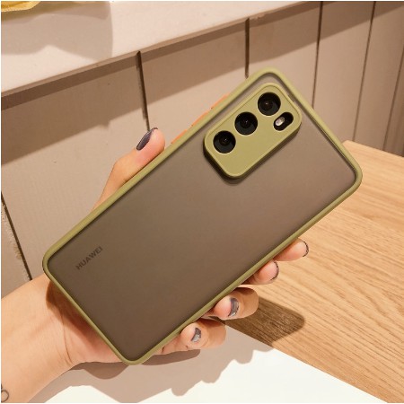 Casing Hard Case Armor Matte Shockproof Untuk Huawei Mate 20 Pro / 40 Pro / 30 Pro / 5g