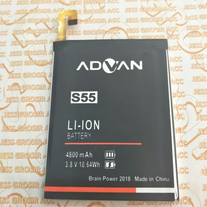 Baterai Battery Double Power ADVAN S55 Star Note