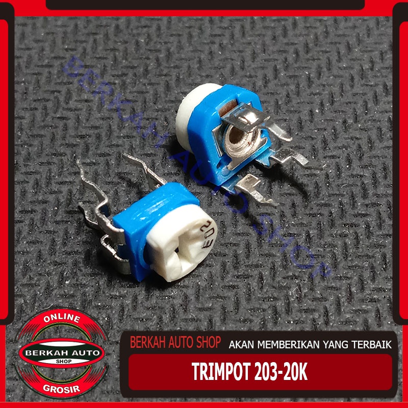 Trimpot 20k - Trimpot 203