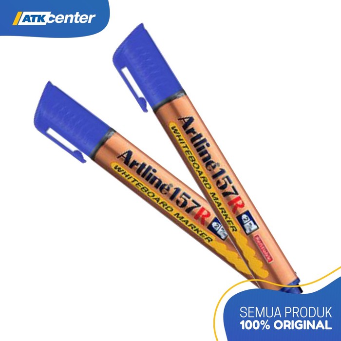 

Artline Spidol Whiteboard 157R - BIRU
