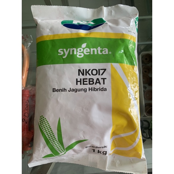 Benih/bibit jagung NK017 HEBAT SYNGENTA