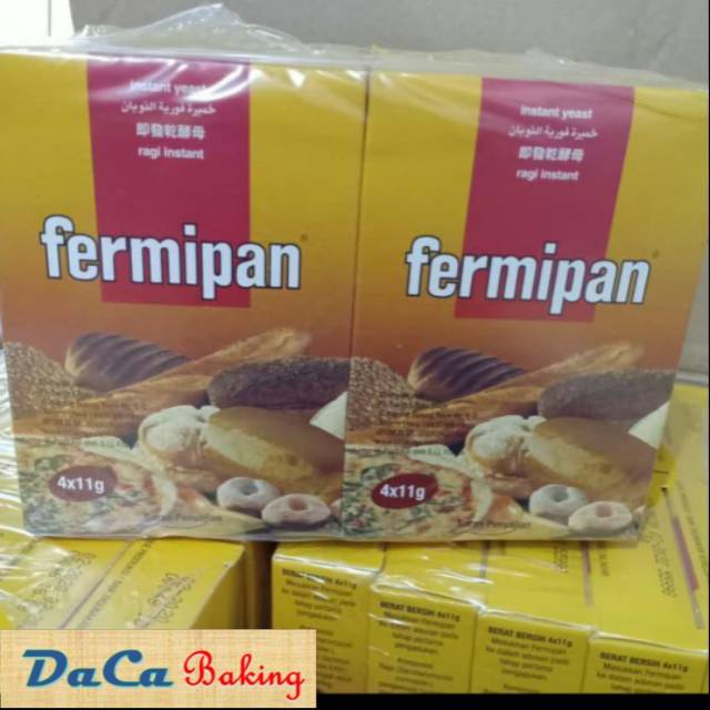 

Fermipan Box isi (10 Box X 4 SACHET) GROSIR PROMO MURAH HEMAT