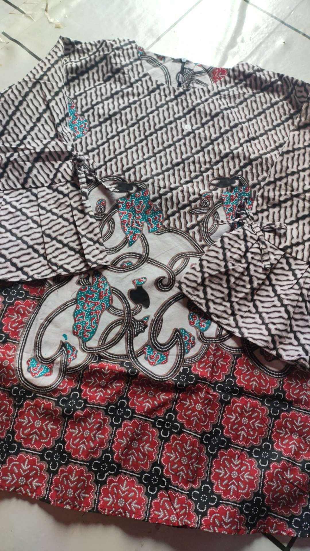 Couple Keluarga Sania Ruffle Ori Ndoro Jowi Dnt Kate Garansi Termurah-morena