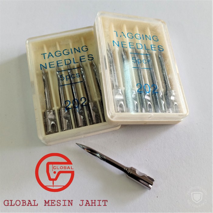 Jarum Tag Gun Ukuran Standar (Taggun / Tagging) Label Laundry 202-2