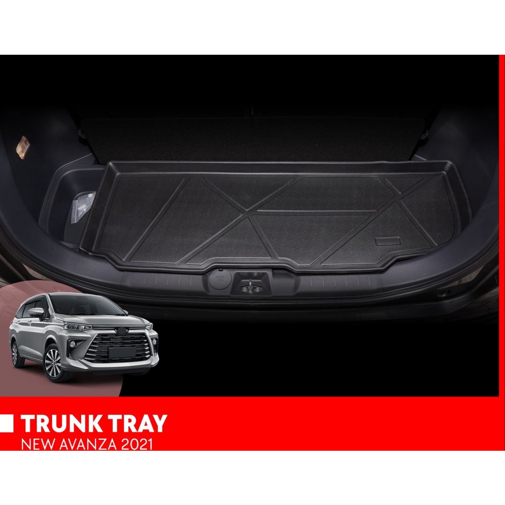 Trunk Tray Karpet Bagasi Avanza Xenia Veloz 2021 2022 UP