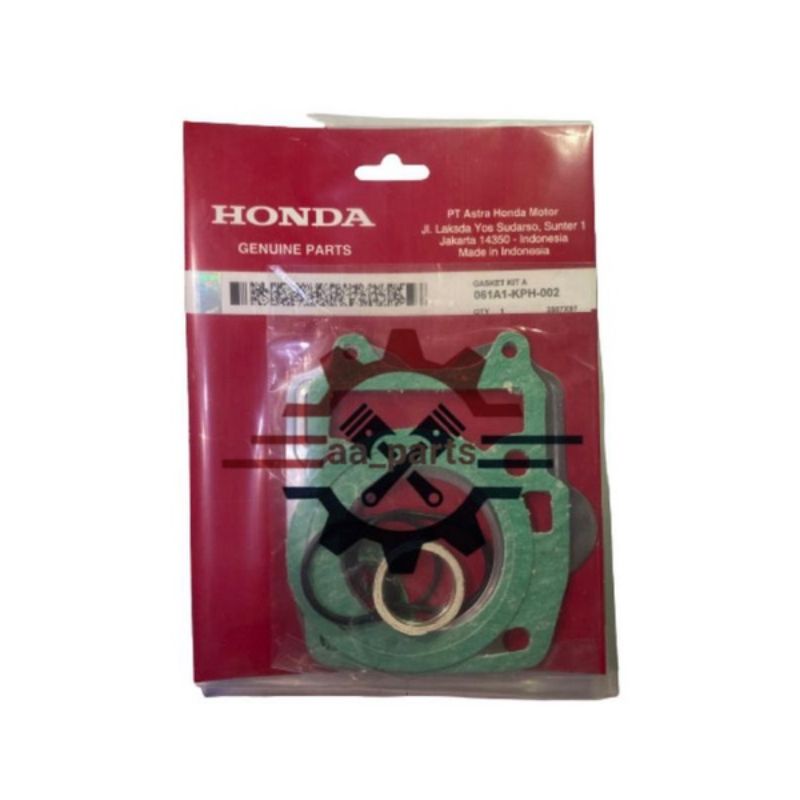 Paking Top set Supra x 125 Karisma