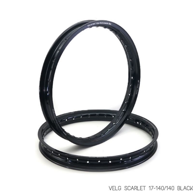 VELG SCARLET HITAM RING 17 140/140