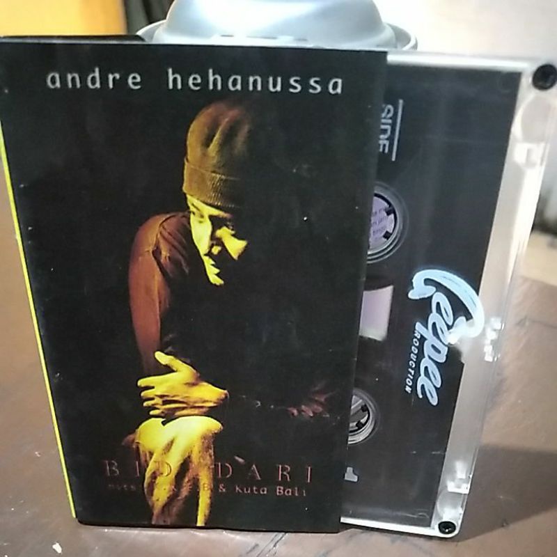 kaset andre hehanusa bidadari