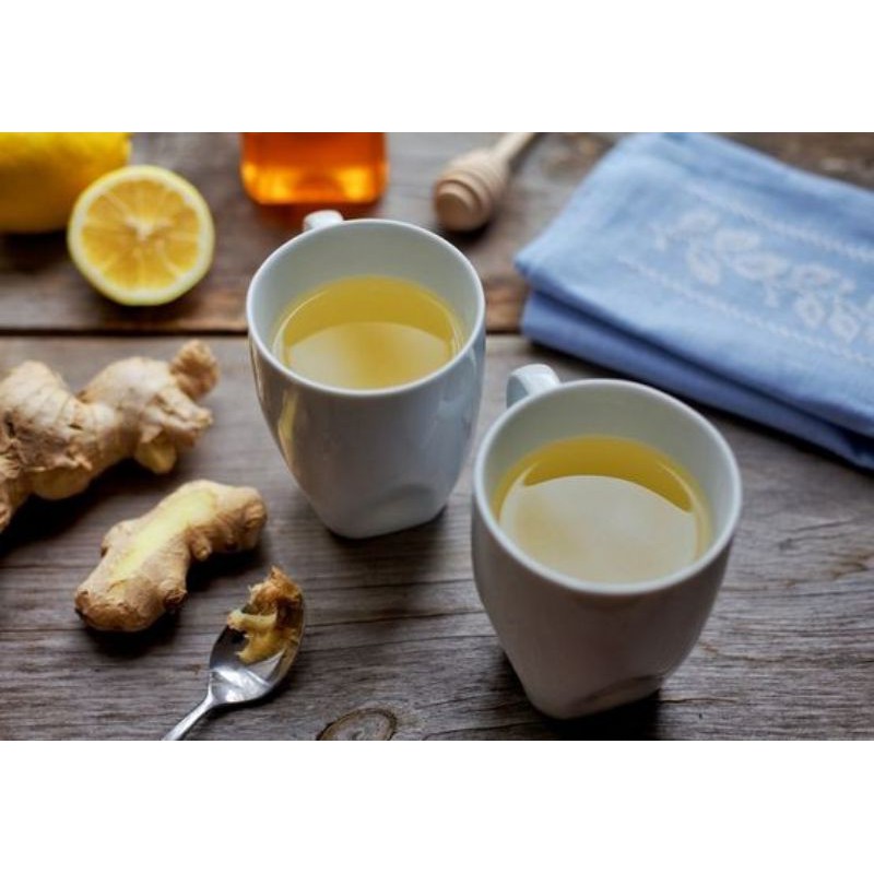 Sari Jahe Instant 85 (Ginger Tea) - Mengobati Masuk Angin, Menghangatkan Serta Menyegarkan Badan