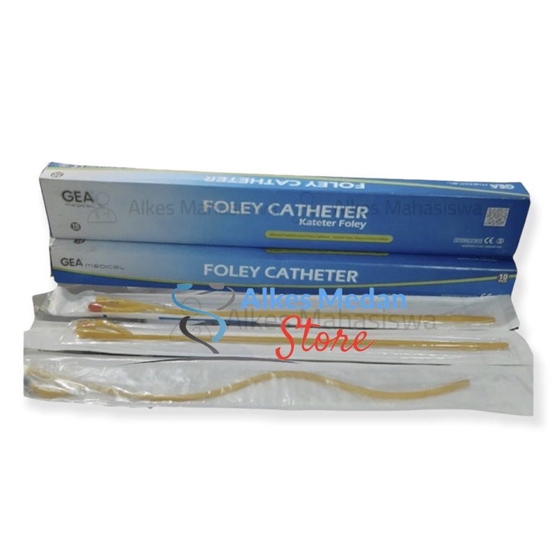 FOLY CATETER GEA NO 12 NO 16 NO 18 NO 20