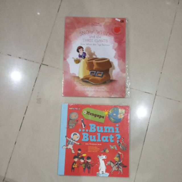 Bundling buku anak