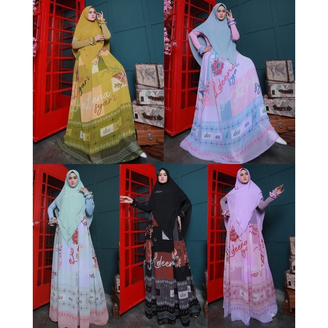 NAZEERA SERIES By ELDEENA SYARI / KANAYA