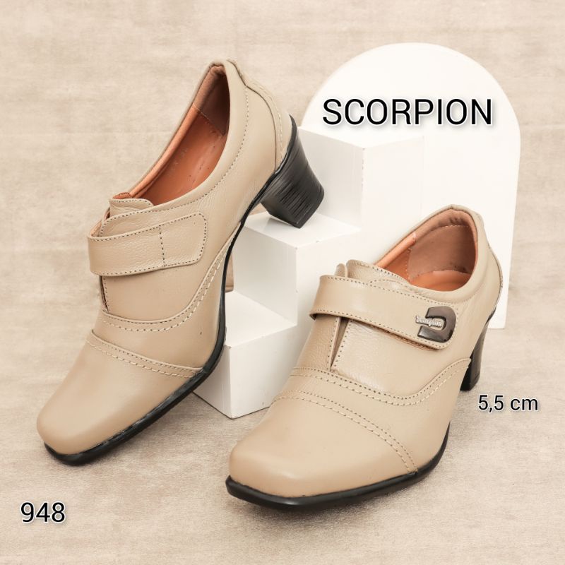 Scorpion Sepatu Kerja Wanita  S 948 (LIHAT DESKRIPSI INSOLE SEBELUM MEMESAN)