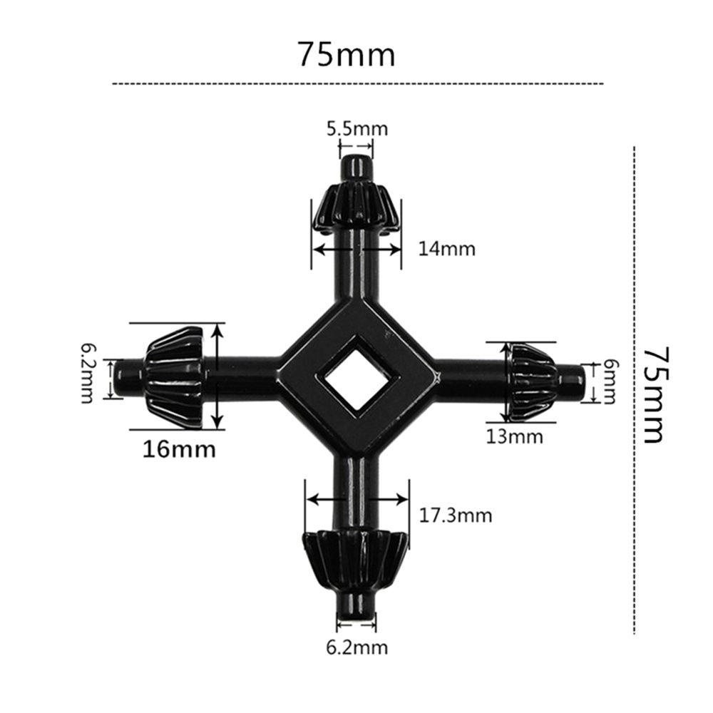 Solighter Chuck Kunci Pas 2 in 1 Universal Untuk Alat Pertukangan