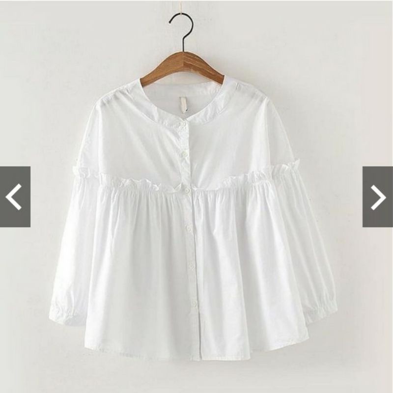 Arifirn Manggo Blouse - Blouse Wanita | Kemeja Wanita | Baju Wanita Murah