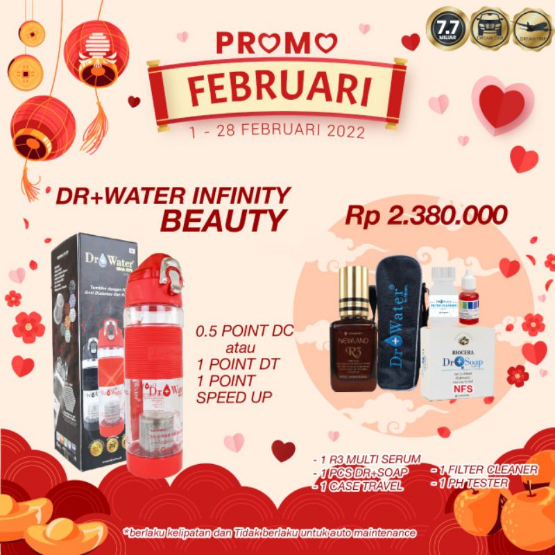 DR. Water Infinity Max