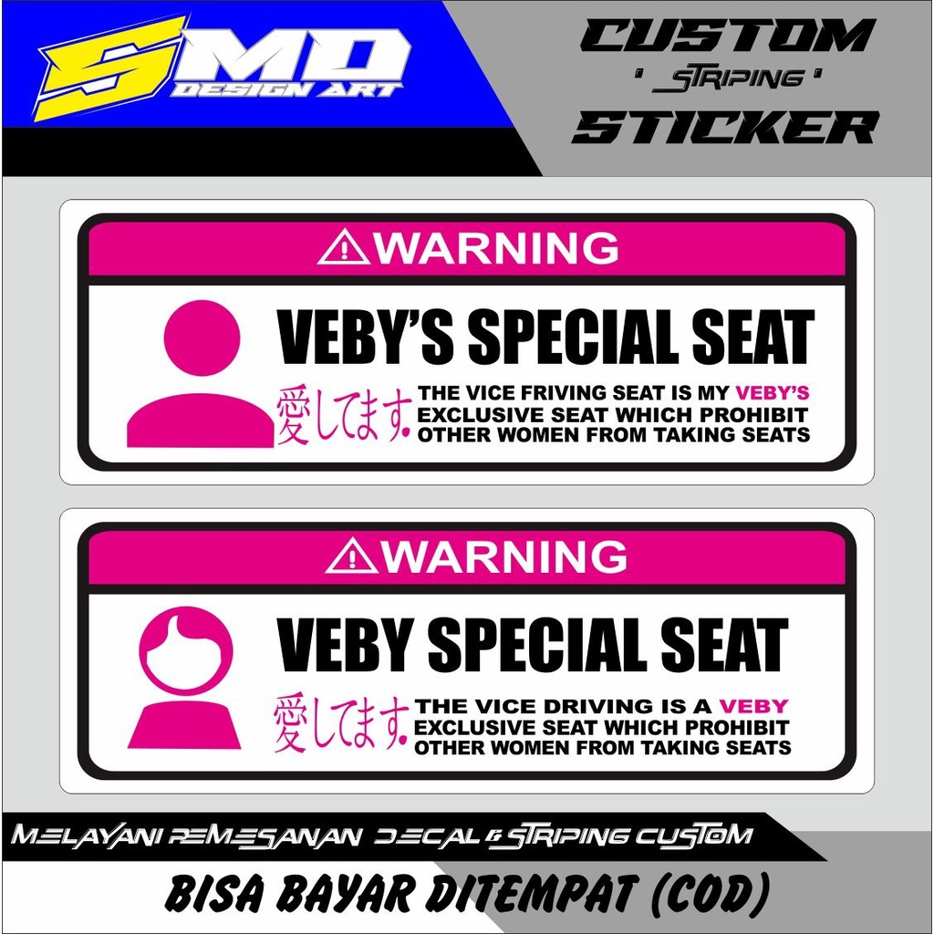 STICKER VIRAL STICKER CUSTOM NAMA STICKER MURAH STICKER BUCIN