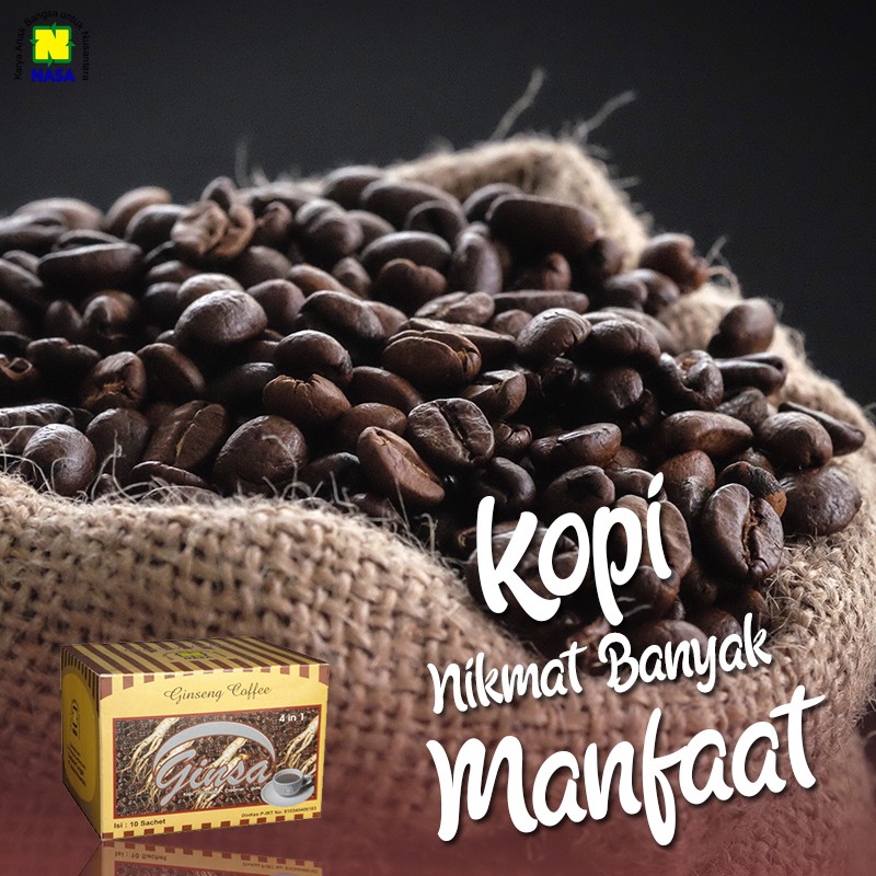 

KOPI GINGSENG GINSA HERBAL