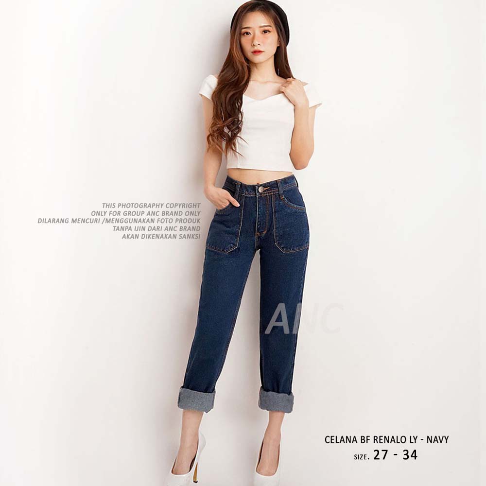Celana BF Jeans Modis Termurah - Celana BF Renalo Ly KOMBINASI
