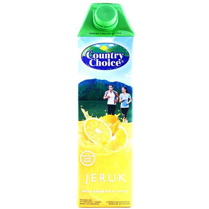 

Country Choice Orange 1L