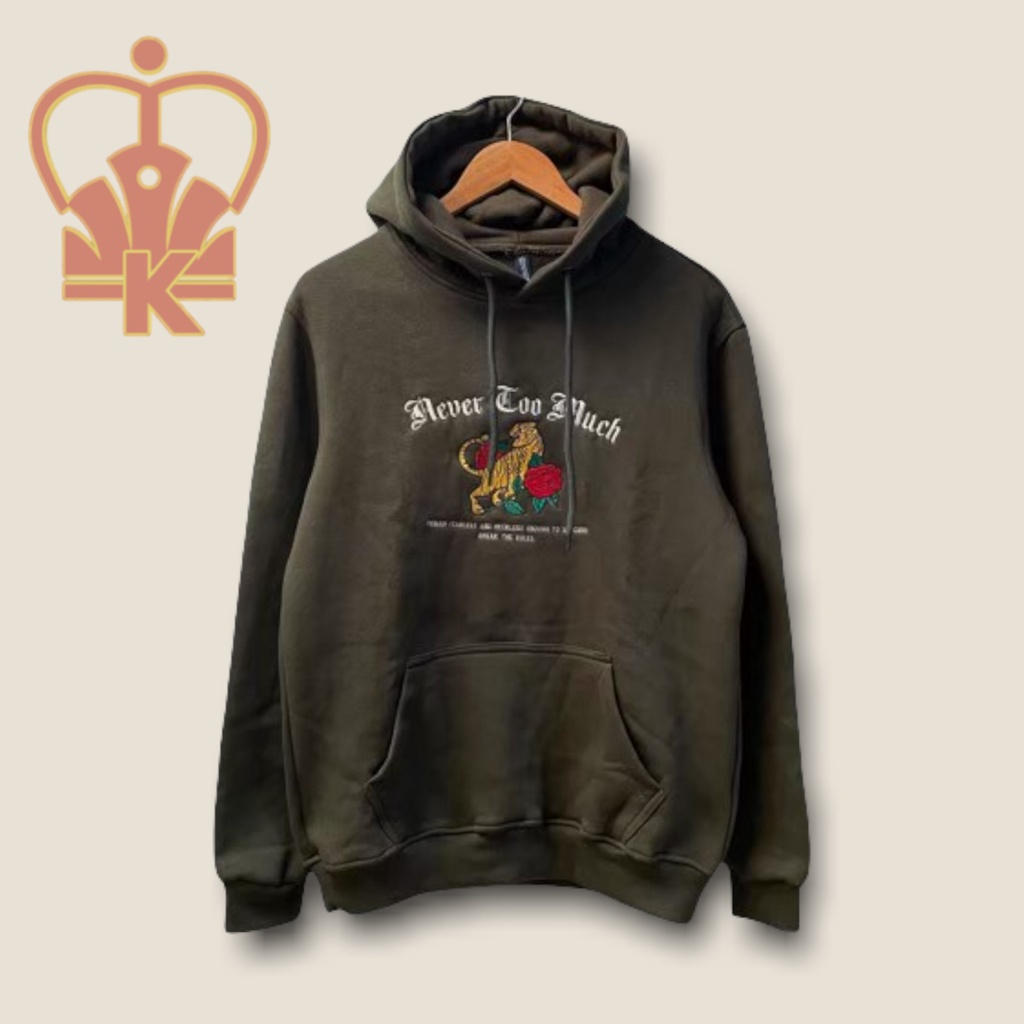 Sweater Hoodie H&M HnM  Never Too Much