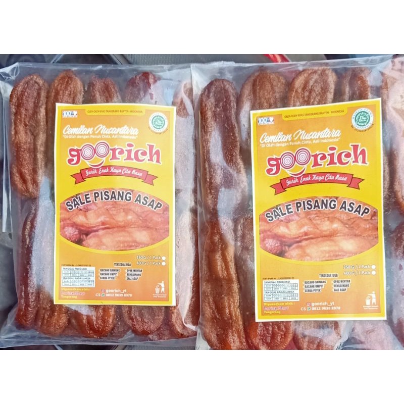 

sale pisang asap